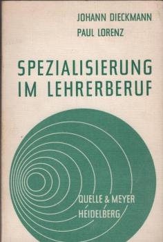 Spezialisierung im Lehrerberuf.