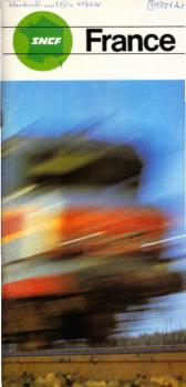 SNCF. France. 1971, No. 82 [Prospekt]