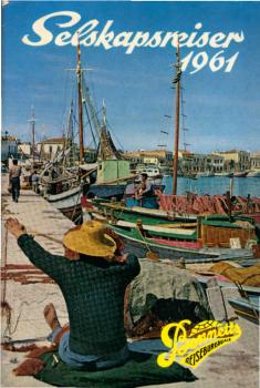 Selskapsreiser 1961 [Prospekt]