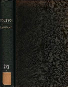 Tolstoi : Ein Lesebuch f. unsere Zeit.