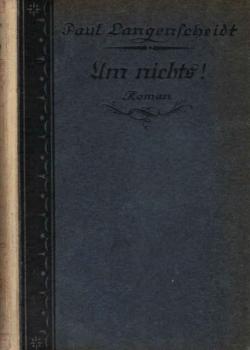 Um Nichts! Roman