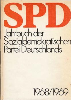 SPD Jahrbuch 1968/1969.