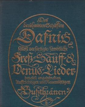 Dafnis : Lyrisches Porträt aus d. 17. Jahrhundert