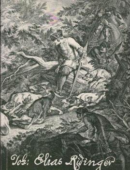 Johann Elias Ridinger : 1698-1767 ; [Ausstellg ; 9. Mai-10. Sept. 1967 ; Katalog]