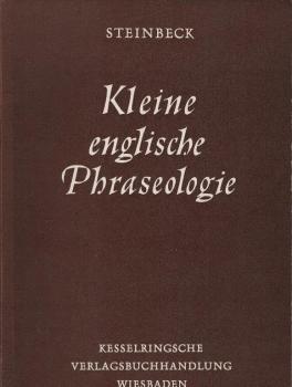 Kleine englische Phraseologie.