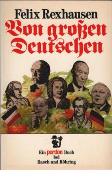 Von grossen Deutschen : e. Salatplatte.