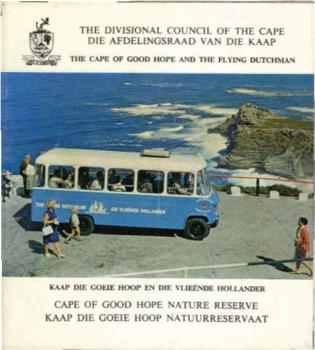 The Cape of Good Hope and the Flying Dutchman. Cape of Good Hope Nature Reserve.