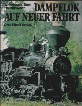 Dampflok auf neuer Fahrt.