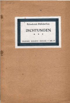 Dichtungen.