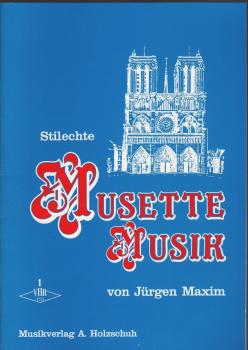 Stilechte Musette-Musik : Akkordeon 1 u. 2 (ad lib.) oder Klavier.