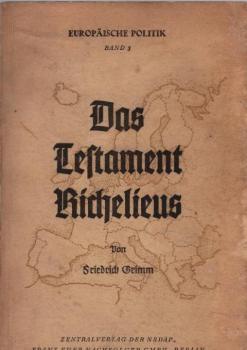 Das Testament Richelieus.