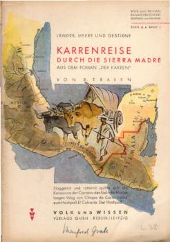 Karrenreise durch die Sierra Madre : Aus dem Roman "Der Karren".