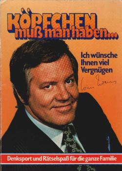 Quiz. Köpfchen muß man haben...