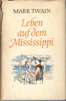 Leben auf dem Mississippi.