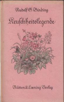 Keuschheitslegende.