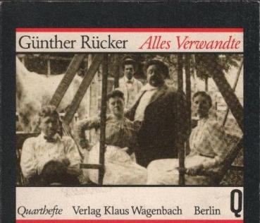 Alles Verwandte : Novellen.