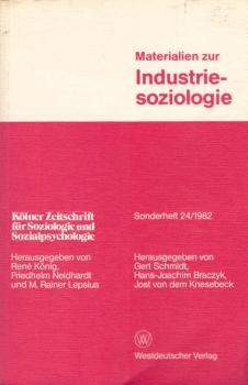 Materialien zur Industriesoziologie.