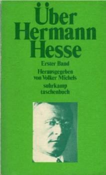 Über Hermann Hesse; Teil: Bd. 1., 1904 - 1962.