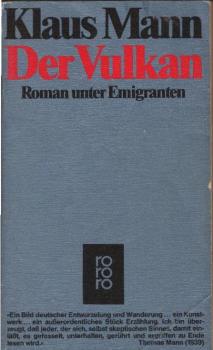 Der Vulkan : Roman unter Emigranten.