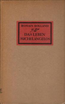 Das Leben Michelangelos.