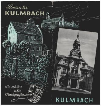 Besucht die schöne alte Markgrafenstadt Kulmbach
