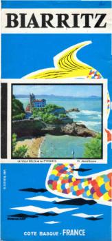 Biarritz : France (Faltprospekt)