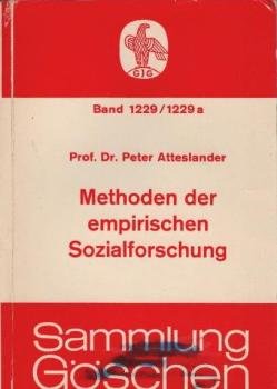 Methoden der empirischen Sozialforschung.