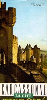 Carcassone : La Cité (Faltprospekt)