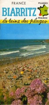 Biarritz : France. (Faltprospekt)