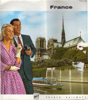 SNCF. French Railways. (Faltprospekt)