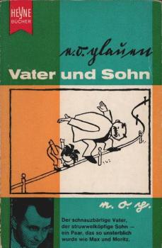 Vater und Sohn : Eine Ausw. d. lustigsten Bildgeschichten.
