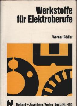 Werkstoffe für Elektroberufe.