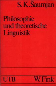Philosophie und theoretische Linguistik.