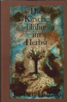 Die Kirsche blühte im Herbst.
