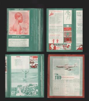 Portugal Angola-1967. Guia-roteiro turistico de Luanda (= Tourist Guide, Ano-2; 18).