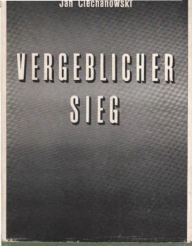 Vergeblicher Sieg.