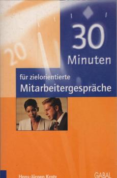 30 Minuten für zielorientierte Mitarbeitergespräche