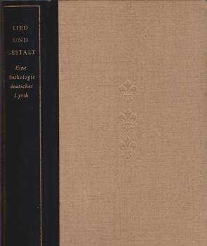 Lied und Gestalt : Eine Anthologie deutscher Lyrik