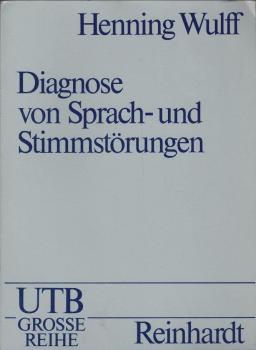 Diagnose von Sprach- und Stimmstörungen.
