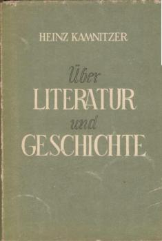 Über Literatur und Geschichte : 6 Aufsätze.