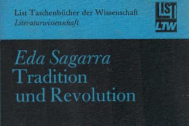 Tradition und Revolution : dt. Literatur u. Gesellschaft 1830 - 1890.