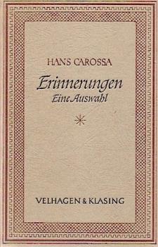 Erinnerungen : Eine Ausw.