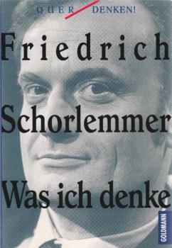 Was ich denke.