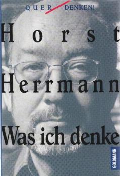 Was ich denke.