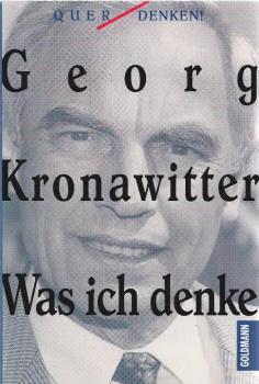 Was ich denke.