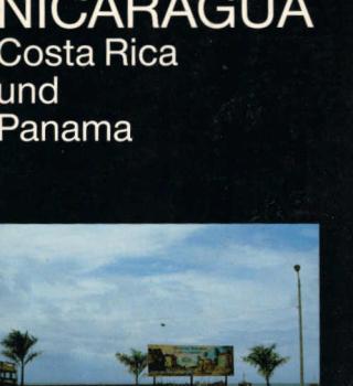 Nicaragua Costa Rica und Panama.