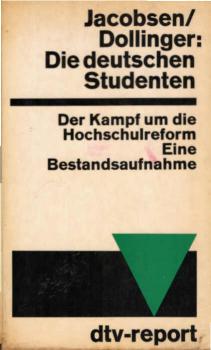 Die deutschen Studenten : Der Kampf um d. Hochschulreform. Eine Bestandsaufnahme.