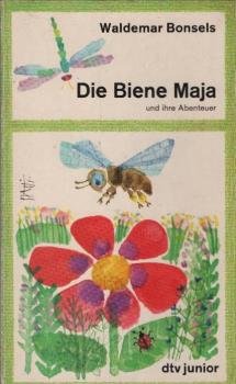 Die Biene Maja und ihre Abenteuer.