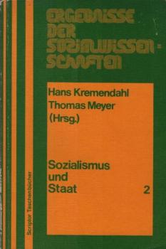 Ergebnisse der Sozialwissenschaft; Teil: Sozialismus und Staat; Teil: Bd. 2.