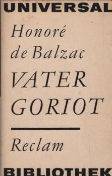Vater Goriot : Roman.